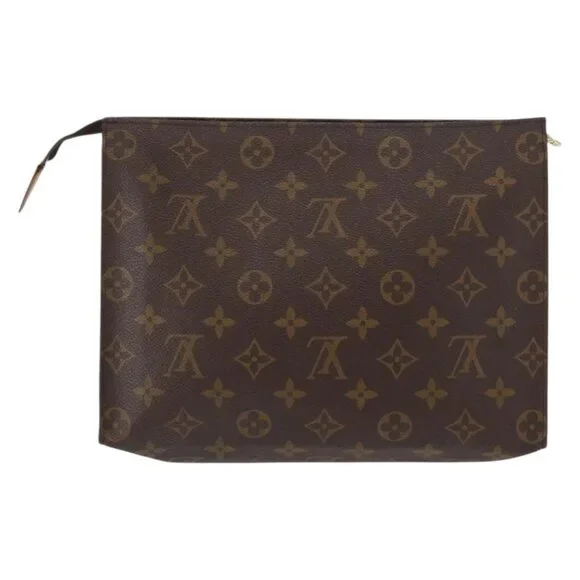 LOUIS VUITTON Monogram Poche Toilette 26 Pouch - Picture 2 of 15